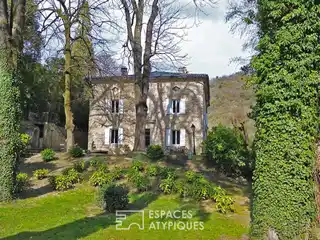 Elegant 1850s Manor with Private Park