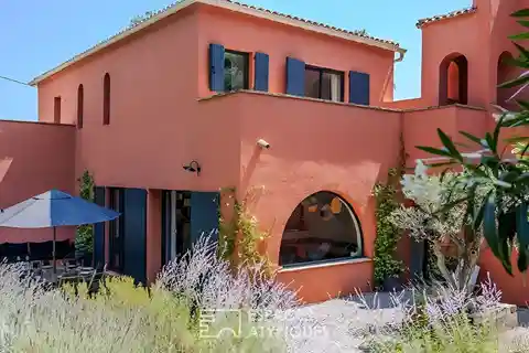 Hacienda-Style Villa by the Sea