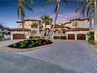 Bayfront Estate with Deep-Water Dock and Courtyard