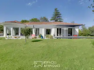 Renovated Home in a Peaceful Landscaped Setting