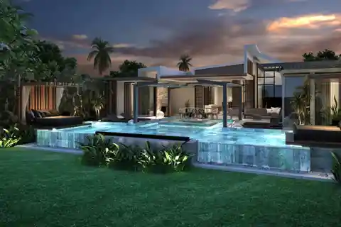 Luxurious Villa at Cap Malheureux