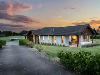 Substantial Home in the Prestigious Leggett Lane Country Estate