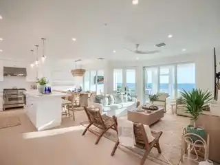 Beautifully Elevated Sandrift Residence