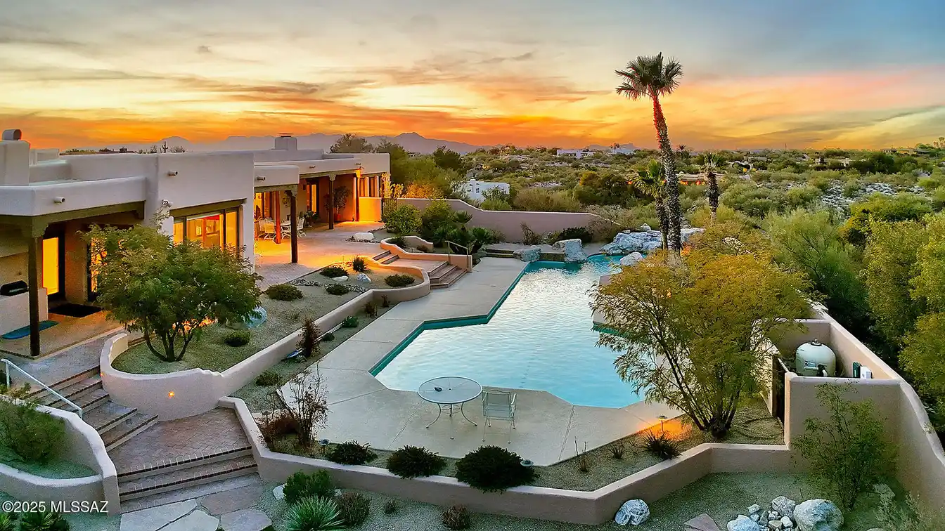 Exceptional Southwestern-style Home