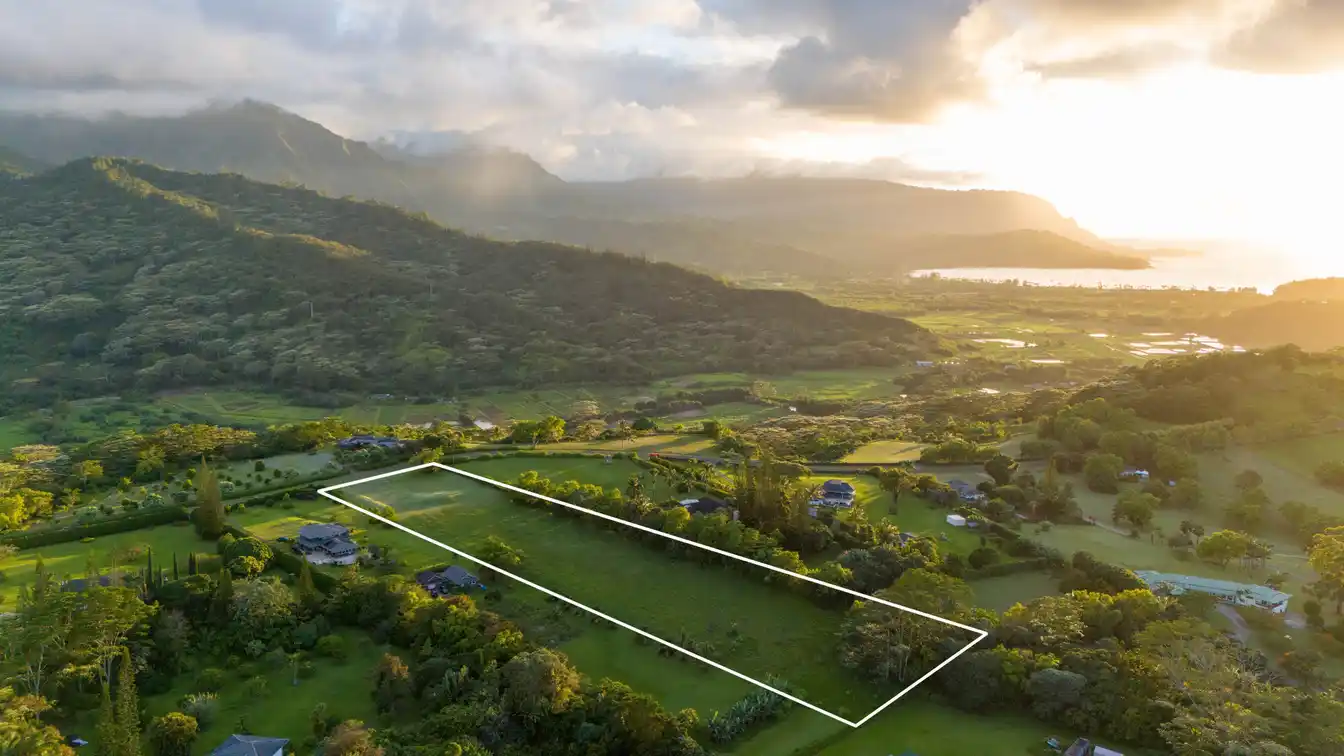 Create Your Dream Private Estate on Kaua'i's North Shore