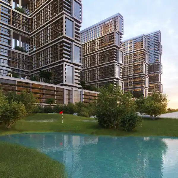 PRESTIGIOUS RESIDENCES WITH ICONIC VIEWS AT SOBHA ONE, DUBAI