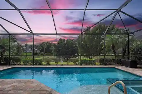 Desirable Model in the Isles of Collier Preserve