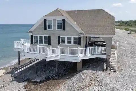 Thoughtfully Designed Coastal Retreat
