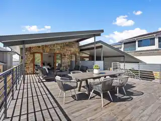 Striking Riverside Retreat