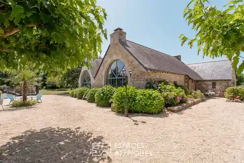 Unique Secluded Hamlet-Style Estate