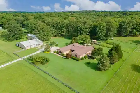 Brick Ranch on 39 Acres of Fenced Pasture