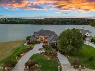 Stunning Main-Channel Luxury Lakefront Home