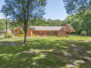 All-Brick Country Estate on Five-Plus Acres