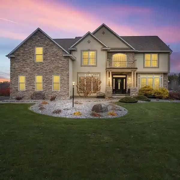 DRAMATIC FENDT TRANSITIONAL COLONIAL WITH EXCEPTIONAL CURB APPEAL
