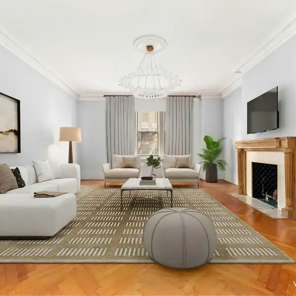 ENORMOUS PRE-WAR FOUR BEDROOM RESIDENCE