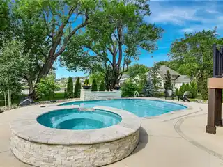 Stunning Custom Home with Pool