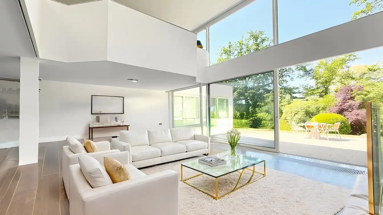 Exclusive Bauhaus Villa in Bottigtal