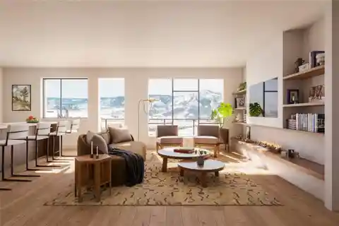 Spacious Second-Floor Residence at the Amble