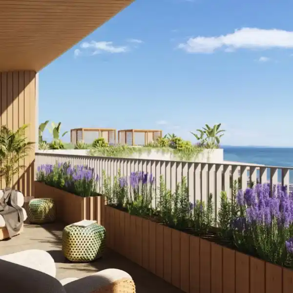 FULLY FURNISHED PENTHOUSE AT NAMA HOUSE CARCAVELOS