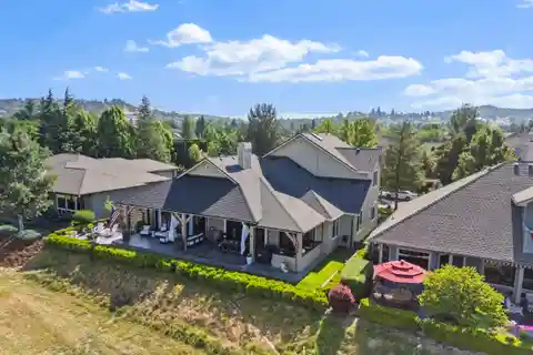 Sophisticated Fairway Home with Designer Entertaining Spaces