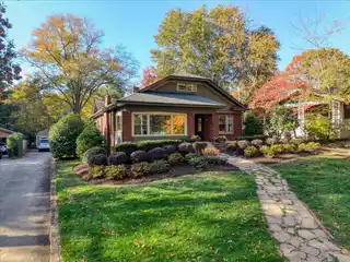 Charming 1921 Craftsman Bungalow with Gorgeous Sunroom