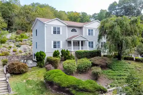 Stately Center Hall Colonial