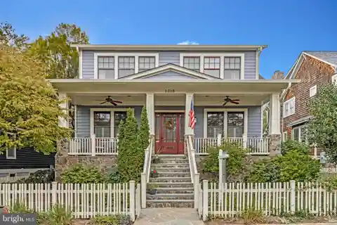 Center-Hall Craftsman-Style Bungalow