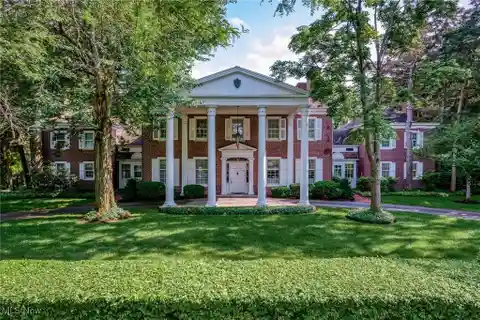 Elegant Estate with Parklike Grounds