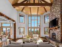 UNIQUE EAGLE RIDGE CUSTOM HOME ON THREE ACRES
