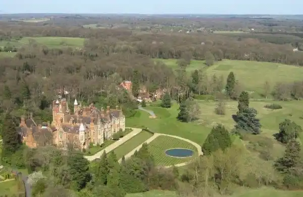 SPECTACULAR GOTHIC MANSION ON OVER ONE HUNDRED ACRES