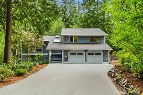 Spacious Home with Private and Serene Setting