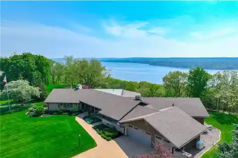 Thoughtfully Designed Home Showcasing Sweeping Views of the St. Croix