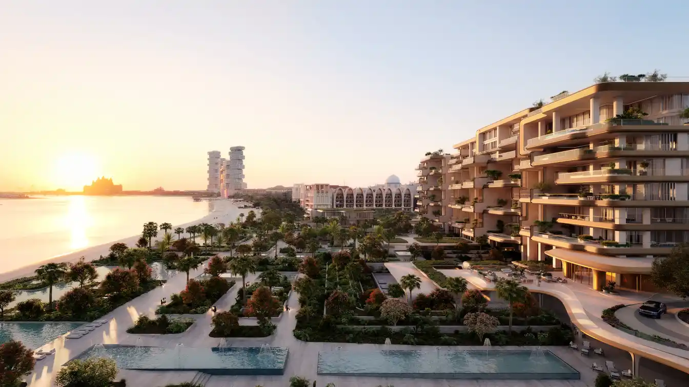 A Harmonious Blend of Luxury and Nature on Palm Jumeirah
