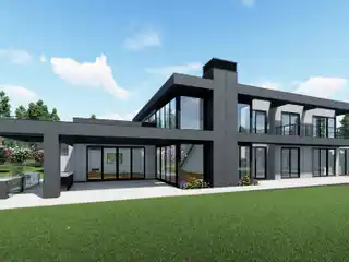 State-of-the-art New Home on over Four Acres