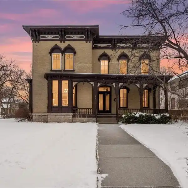 SPECTACULAR CIRCA 1869 HOME