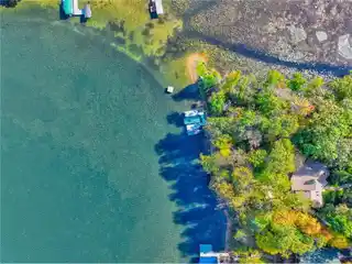 Little Round Lake – Peninsula Setting with Buildable Lot