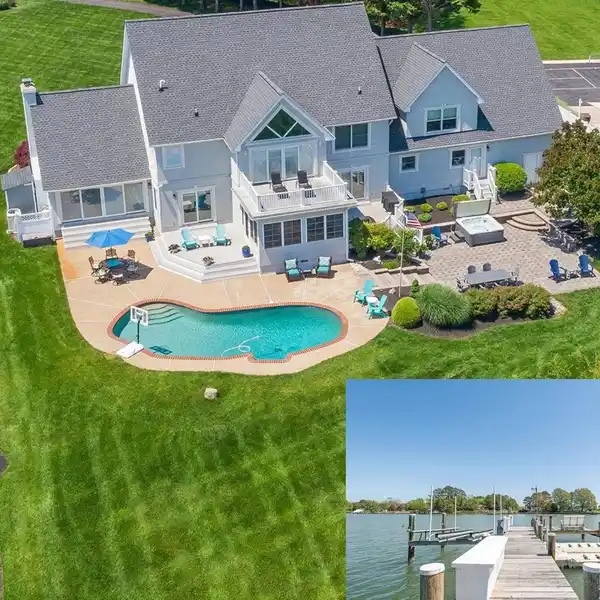 EXQUISITE WATERFRONT HOME