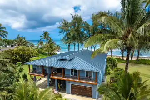 Gated Oceanfront Home