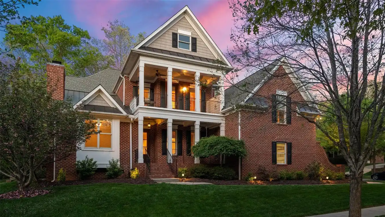 Exquisite Full-brick Home