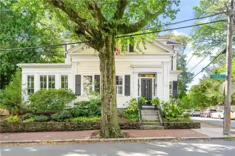 Spacious Greek Revival with Two Primary Suites and Private Guest Quarters