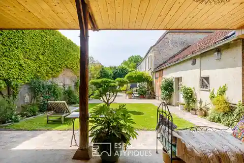 Thoughtfully Renovated Former Farmhouse