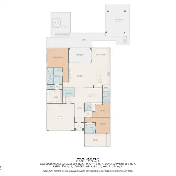 SINGLE-LEVEL LUXURY LIVING IN THE ICONIC RANCHARRAH ESTATE