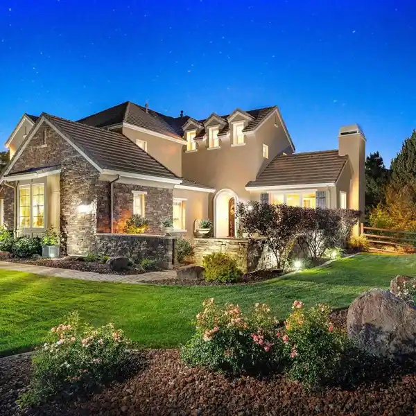 UNPARALLELED LUXURY IN GATED GENOA LAKES RANCH