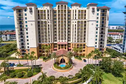 Corner Residence in Castillo Tower at Westshore Yacht Club