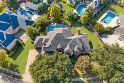 Elegant Brick Estate with Resort-Style Pool