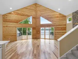 Spacious Lakefront Home with Bonus Loft Room