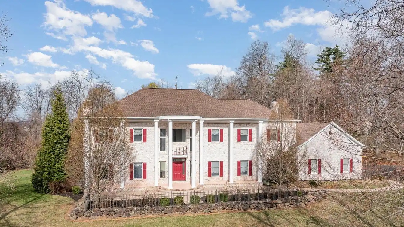 Exquisite Colonial Home on Two Acres