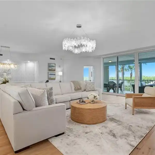 BEAUTIFUL COASTAL LIVING IN AN EXCLUSIVE WATERFRONT COMMUNITY