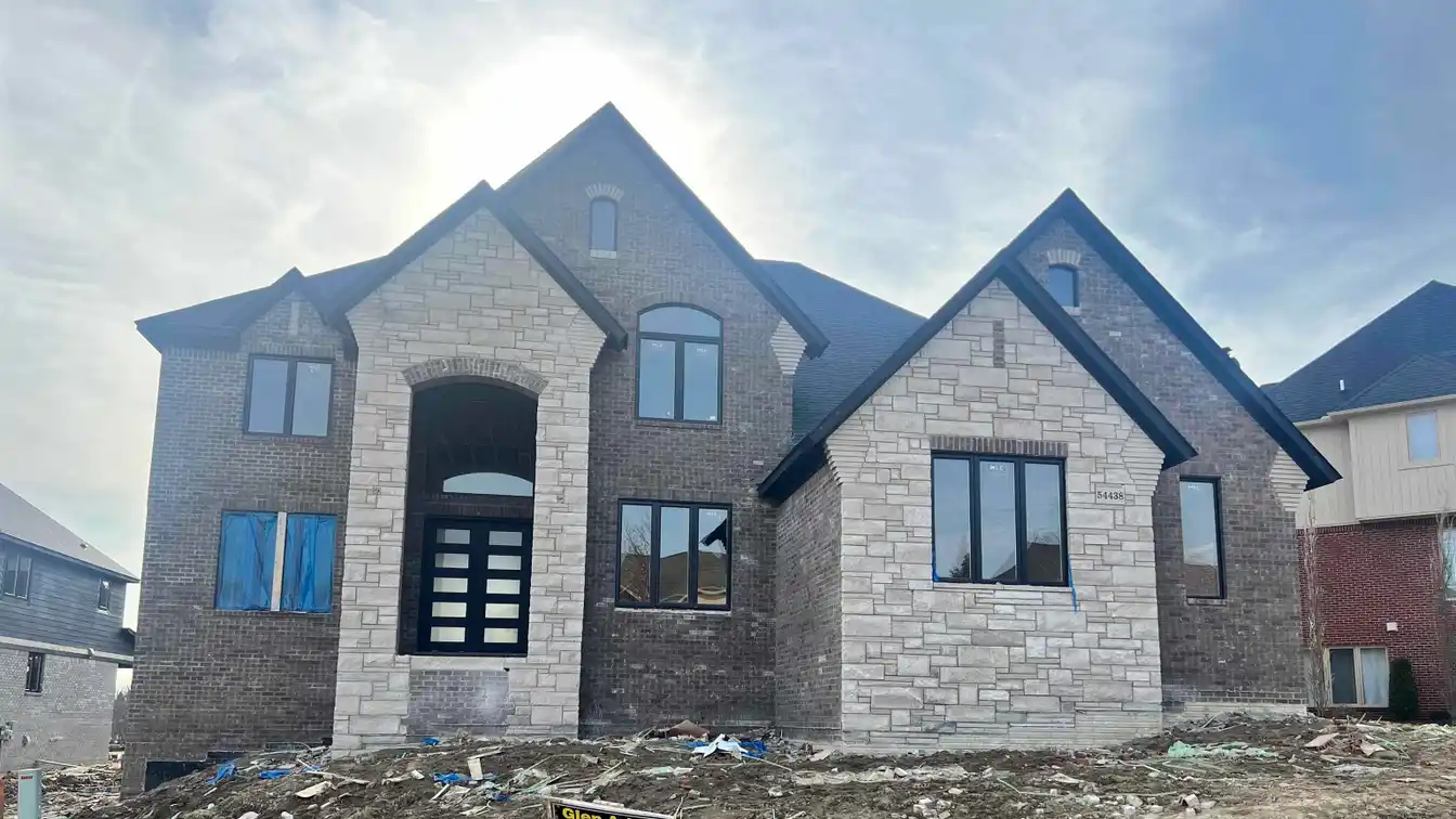 Brand New Four Bedroom Colonial Home