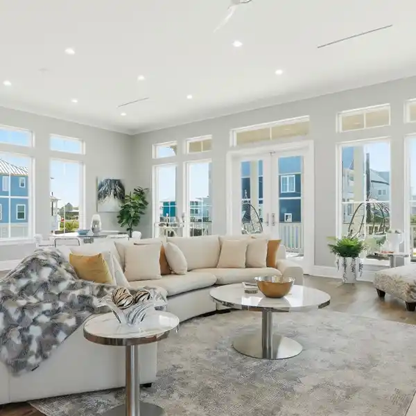 NEVER-LIVED-IN DREAM BEACH HOME